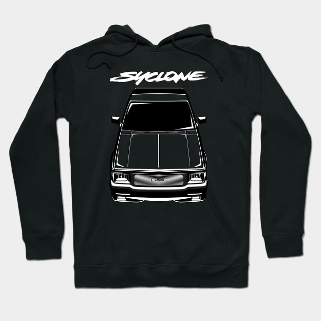 GMC Syclone 1991 Hoodie by V8social